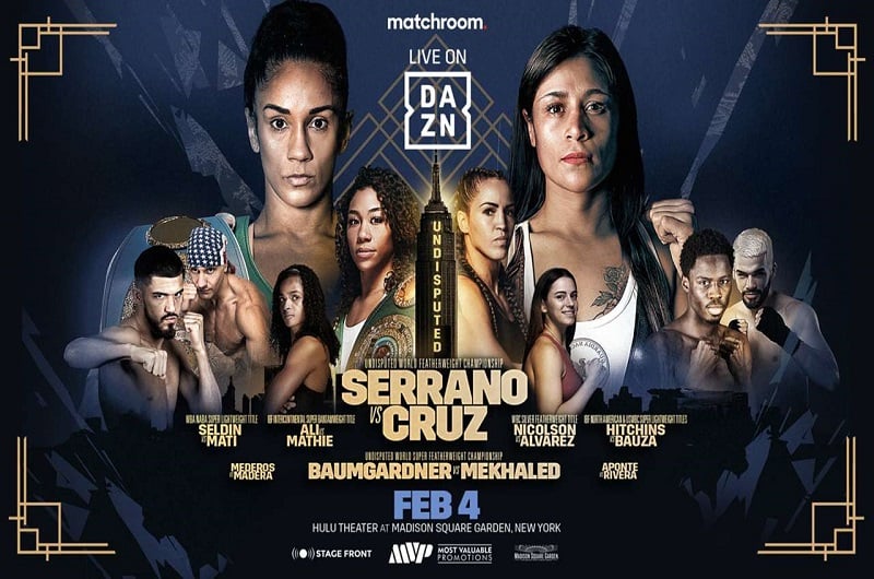 dazn serrano cruz